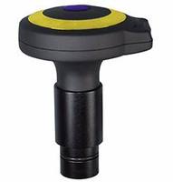 Caméra de microscope USB C-Mount haute précision 3MP 2048x1536 compacte, installation facile pour applications de recherche