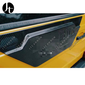 W463 g500 g550 g63 per Benz classe G 2010-2018 <span class=keywords><strong>B</strong></span> Style Dry Carbon Fiber copertura per pneumatici di ricambio Sticker G Wagon rimuovi pneumatico di ricambio - Product Image 3