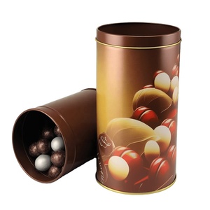 Sang Trọng Tùy Chỉnh Số Lượng Lớn Giáng Sinh Cookie Tins Chất Lượng Cao Rỗng Hộp Kẹo Hot Bán Lớn Rõ Ràng Tins Nhà Sản Xuất - Product Image 4