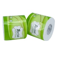 Papier toilette Royal Belle, gaufré des deux côtés, doux et confortable, en pâte de bois vierge, 1 à 4 plis, certifié ISO9001, jetable