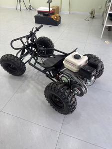 Yüksek performanslı 212CC 4-Stroke 60 km/h diferansiyel kontrol 3L Tank ön işık geri vitesli atv parçaları açık Drift benzinli Go-Off <span class=keywords><strong>Kart</strong></span> - Product Image 5