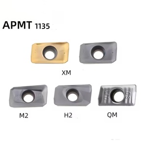 Apmt 1135 1604 PDER-H2 M2 XM lf6018 apkt 1003pdtr 160408-hm tf618 máy tiện CNC cắt cacbua chèn công cụ phay - Product Image 3