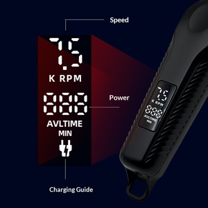 Máquina Cortadora de <span class=keywords><strong>Pelo</strong></span> Profesional Inalámbrica para Barbería, Recortadora de Precisión 0mm, Máquina de Corte de <span class=keywords><strong>Pelo</strong></span> - Product Image 4