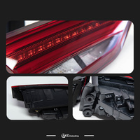 Feux arrière AKD pour Audi A3, lentille transparente, état neuf, amélioration des feux arrière pour 2013-2019, DRL, accessoires automobiles