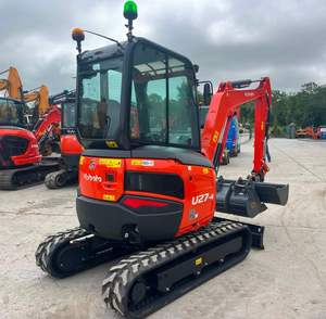 Miniexcavadora Kubota U27-4, Kubota U27, Excavadora de 2 y 3 Toneladas, Máquina Excavadora con Motor Diésel Eficiente y Sistema Hidráulico Confiable - Product Image 6