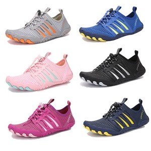 Chaussures d'eau en maille à séchage rapide unisexe pour la plage et l'été, tailles 28-47, chaussures de sport d'extérieur - Product Image 3