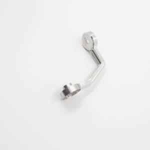 Accessoires de poignée de moto d'usinage CNC en aluminium de haute précision-Services de fabrication de pièces métalliques OEM personnalisés - Product Image 3