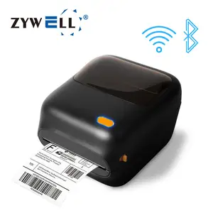 A6 열 프린터 waybill 주소 프린터 Zywell ZY910 귀여운 4 인치 배송 라벨 열 프린터