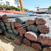Varilla de hierro de acero deformado, 10mm, 12mm, 16mm de longitud, 12m, barra de acero laminada en caliente para construcción de edificios