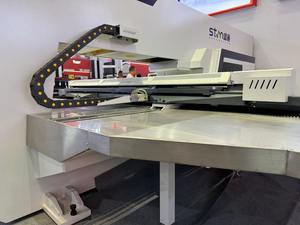 Servomoteur Tourelle Poinçonneuse Servo Tourelle Poinçonneuse Cnc Tourelle Poinçonneuse à vendre - Product Image 5