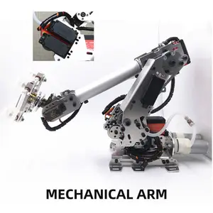 Mini robot industrial, brazo de manipulación neumática Flexible, en venta