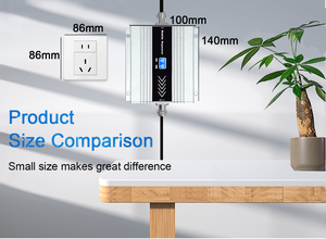 Dcs1800 + wcdma2100mhz 3G & 4G di động repeater Mạng di động khuếch đại 900 + 1800MHz Điện thoại di động tăng cường tín hiệu - Product Image 2