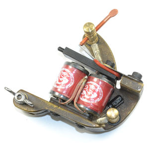   12 bobines pour <span class=keywords><strong>machine</strong></span> à shader, bobines professionnelles en laiton pour machines à tatouer, bobine pour <span class=keywords><strong>machine</strong></span> à tatouer - Product Image 6