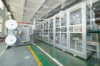 Ligne de production entièrement automatisée d'équipements pour serviettes hygiéniques