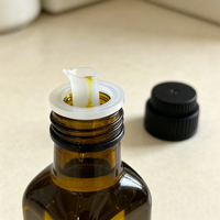 Bouchon à vis de haute qualité pour bouteille d'huile d'olive de 28 mm avec bec verseur