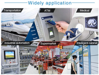 Ordinateur embarqué sans ventilateur 10,4 12 15 17 19 22 pouces, ordinateur industriel, PC industriel, tablette robuste, PC industriel