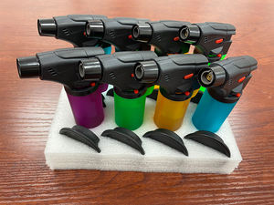 HP-K200 accendino torcia in plastica modello fiamma blu tasca personalizzata ricarica <span class=keywords><strong>turbo</strong></span> jet accendino antivento - Product Image 6