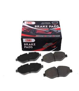 Plaquettes de frein céramique pour système de freinage automatique DSS, fabricants de plaquettes de frein pour <span class=keywords><strong>Mercedes</strong></span>-Benz Sprinter pour DODGE TRUCK Sprinter - Product Image 1