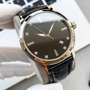 Montre à Quartz pour Hommes Marque Privée Lumineuse avec Logo Personnalisé Analogique de Haute Qualité pour Sport Luxus Design Étanche Orologio Uomo pour Hommes - Product Image 4