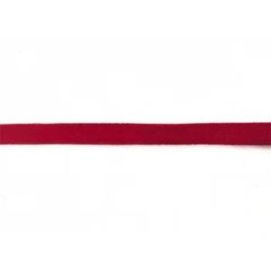 Ruban élastique en velours simple face de largeur personnalisée, 100 % polyester, motifs feuilles et fleurs unis, pour artisanat, cadeaux, accessoires capillaires, garniture - Product Image 2