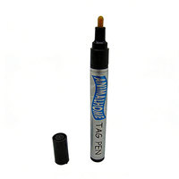 HUIERDUN HED-ETP001 Nouveau stylo d'étiquetage auriculaire pour usage agricole, étiquettes auriculaires pour animaux, imperméables, avec encre claire et lisible, couleur résistante à la décoloration