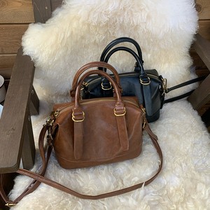 Women's <b>Pillow</b>-<b>Shaped</b> Handbag Brown Black Zipper Closure Shoulder Crossbody Bag Everyday Outfits Fall 2024 - Product Image 1