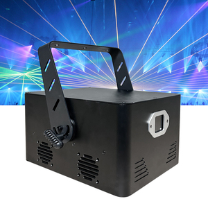 15W/20W DMX RGB Full Color <span class=keywords><strong>Disco</strong></span> Laser <span class=keywords><strong>Light</strong></span> 30kpps Stage Laser para Club DJ Party & Event - Product Image 1