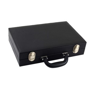 Chuyên nghiệp handmade xách tay PU da <span class=keywords><strong>backgammon</strong></span> thiết lập sang trọng cho hội đồng quản trị trò chơi melamine miếng - Product Image 3