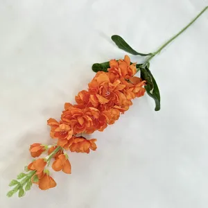 <span class=keywords><strong>Flores</strong></span> Artificiales de Delphinium para Decoración de Bodas, <span class=keywords><strong>Flores</strong></span> Artificiales para Decoración del Hogar y Bodas - Product Image 5