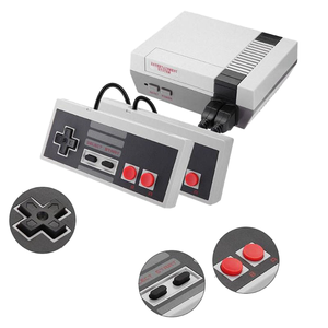 620 trò chơi mini cổ điển Retro nhà TV AV đầu ra <span class=keywords><strong>8</strong></span>-<span class=keywords><strong>bit</strong></span> Video Game giao diện điều khiển phụ kiện bán buôn EU cắm có dây kết nối - Product Image 2