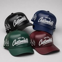 Casquette de camionneur brodée en 3D, casquette de baseball ajustable en maille, casquette de papa, logo personnalisé pour la promotion de la marque