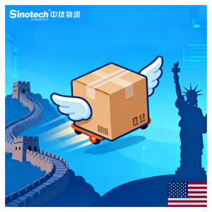 Spedizione Rapida via Mare o Via Mare Generale + Express FedEx/UPS o Camion verso FBA Amazon e Altri Indirizzi dalla Cina agli Stati Uniti, Agenti di Spedizione - Product Image 2