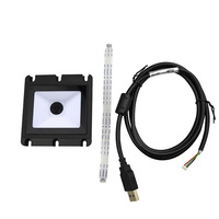 Escáner de Código de Barras de Montaje Fijo SCANSMART LV4300pro, Lector de Códigos QR 1D/2D para Validador de Autobús, Kiosco, Interfaz USB/TTL232, Sensor CMOS