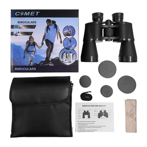 Jumelles haute luminosité 7x50, pupille de sortie de 7 mm, télescope optique classique à <span class=keywords><strong>prisme</strong></span> Porro pour l'observation des oiseaux en basse lumière - Product Image 6