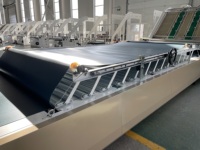 Laminateur de flûtes entièrement automatique, machine à laminer le carton ondulé pour la production de boîtes en carton