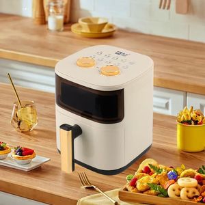 Freidoras De Aire Industrial <b>Corn</b> Dog Friteuse Oil Free Professionnel Popular Double Air Fryers Chicken Smart Air Fryers - Product Image 5