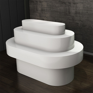Exhibidores <span class=keywords><strong>de</strong></span> Accesorios, Mesa <span class=keywords><strong>de</strong></span> Madera Ecológica y Duradera con Forma <span class=keywords><strong>de</strong></span> <span class=keywords><strong>Nube</strong></span>, Vitrina para Floristería, Archivador - Product Image 1