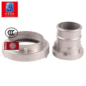 Kd65 <b>Fire</b> Hose Coupling Cast Iron Durable For Firefighting Equipment - Product Image 3