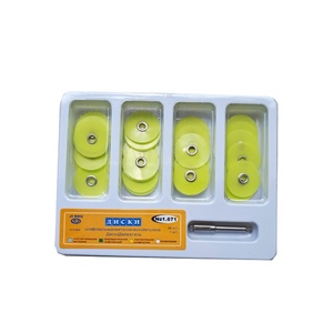 2024 <span class=keywords><strong>prix</strong></span> de gros d'usine 1 boîte 40 pièces 4 couleurs ensemble de disques de polissage dentaire orthodontique - Product Image 1