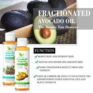 ボディマッサージ用プライベートラベル天然アルガンキャリアオイル100% 天然ボディシマーリラックスオイル - Product Image 3