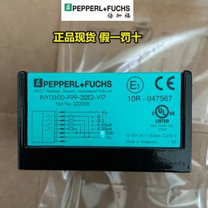 เซ็นเซอร์วัดมุม Pepperl+Fuchs รุ่น INY030D-F99-2I2E2-V17 สำหรับงานอุตสาหกรรม - Product Image 5