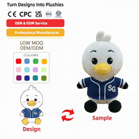 Fournisseur de jouets en peluche personnalisés, porte-monnaie rond à visage de personnage très réduit, marchandises d'anime, jouets en peluche personnalisés en gros