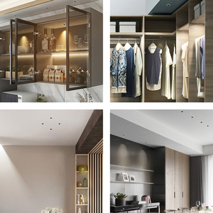 Allway phong cách hiện đại kích thước nhỏ có thể điều chỉnh COB trang trí ánh sáng tại chỗ trong nhà phòng văn phòng <span class=keywords><strong>12</strong></span> <span class=keywords><strong>Watt</strong></span> <span class=keywords><strong>LED</strong></span> <span class=keywords><strong>Downlight</strong></span> - Product Image 5