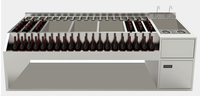 Station portative de barre d'acier inoxydable de cocktail de vente chaude