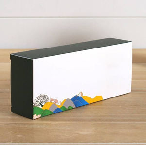 Xinrunjin บรรจุภัณฑ์แบบยาวตามสั่งกล่องห่อแบรนด์แบบศิลปะสำหรับบรรจุภัณฑ์ผลิตภัณฑ์การจัดแสดงสินค้าและการสร้างแบรนด์ - Product Image 5