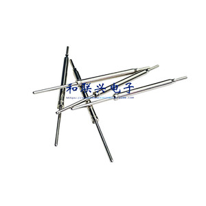 Sonda sólida Ph-10j de 2.0mm, punta redonda recta de 16L, 43mm de longitud total, émbolo de resorte de acero de alto carbono para piezas de instrumentos - Product Image 1