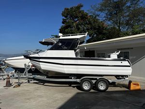 <span class=keywords><strong>Barca</strong></span> da Pesca in Alluminio Saldato da 6m (20ft) con Cabina, Nuova Imbarcazione Familiare per Sport, Intrattenimento e Turismo, 30-35 Nodi - Product Image 6