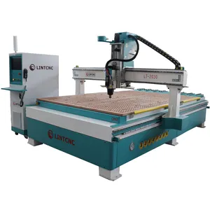 Leadshine KL100 système de contrôle 2030 atc cnc routeur chine bois routeur avec 9.0KW ATC refroidissement par air broche atc bois routeur machine