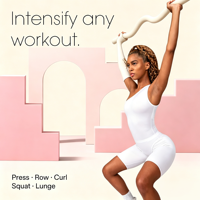 Barre de Pilates en caoutchouc naturel durable, portable, écologique, antidérapante, unisexe, pour le yoga et la remise en forme du corps entier – Meilleure vente