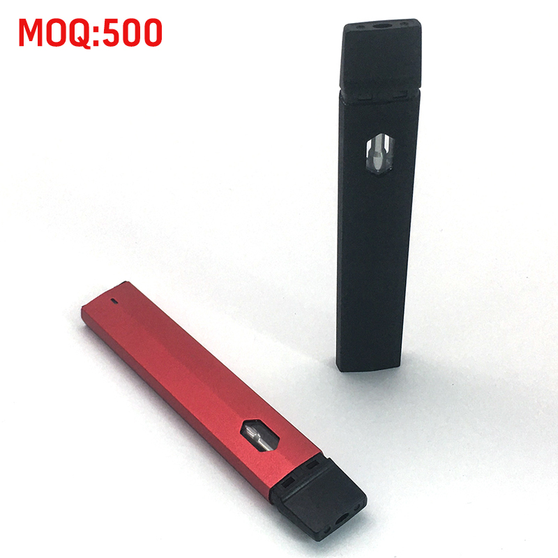 Classic OEM Only 500 Pcs rechargeable Empty CBD Oil Disposable Pen